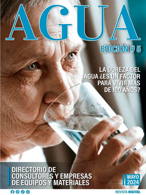 Cover image for Revista Agua